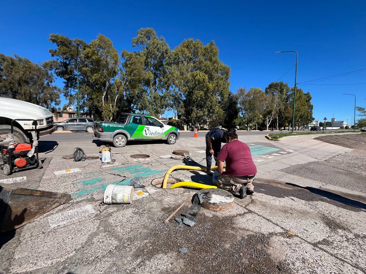VIEDMA TRAS EL TEMPORAL