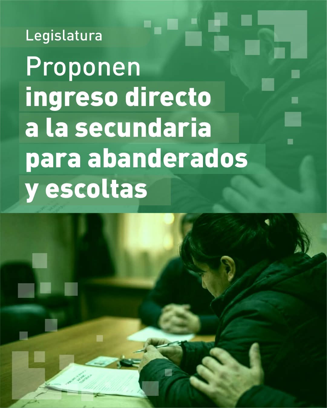 RIO NEGRO PROPONE EL INGRESO DIRECTO A LA SECUNDARIA PARA ABANDERADOS Y ESCOLTAS